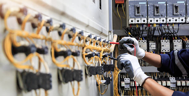 Professional Electrician technician working in Brewton, AL
